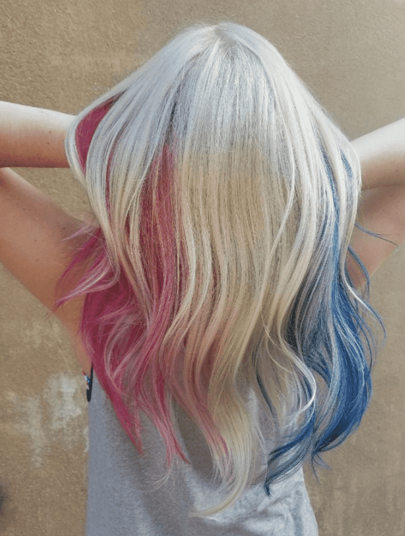 Red, White & Blue Hair Spray