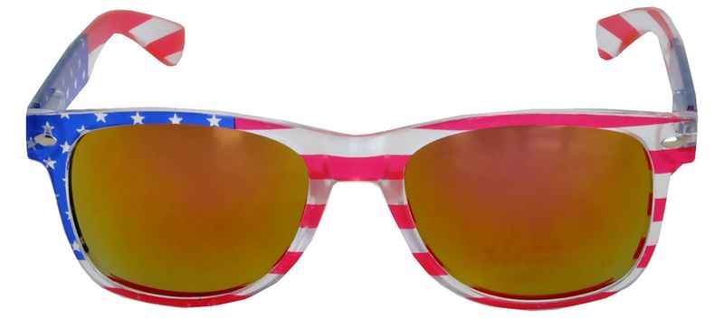 Plastic Flag Sunglasses