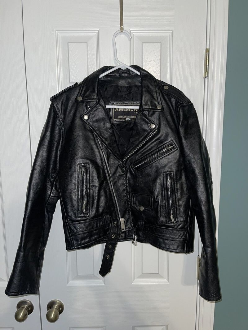 Leather Jackets With Battle Scars