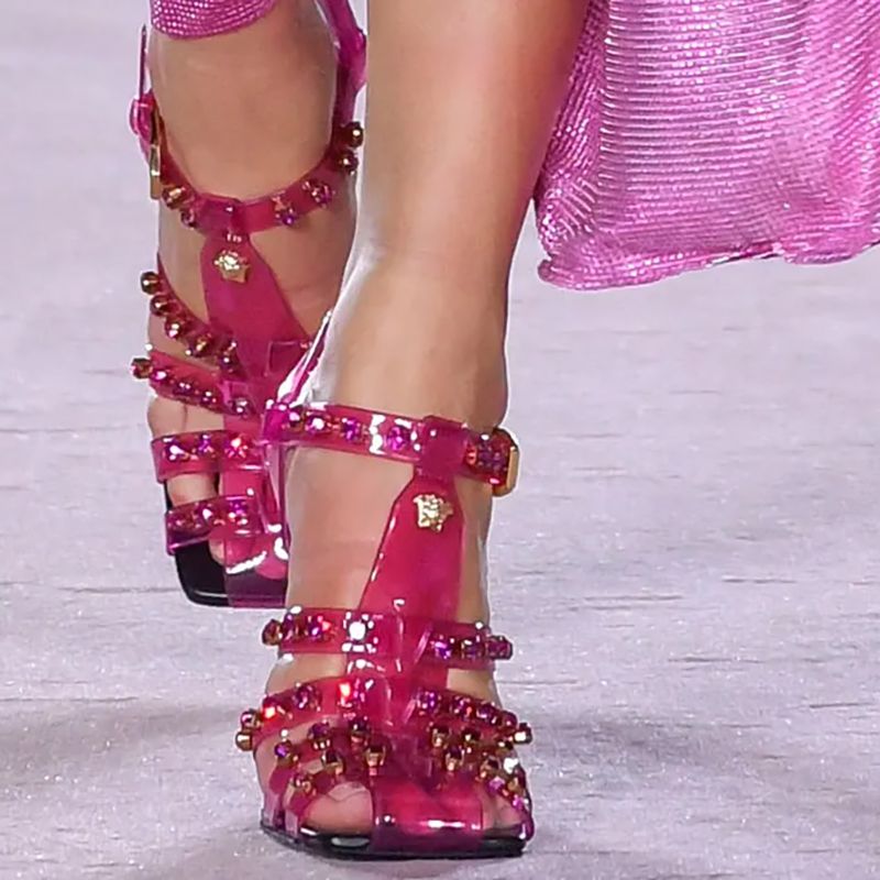 Jelly Platform Sandals