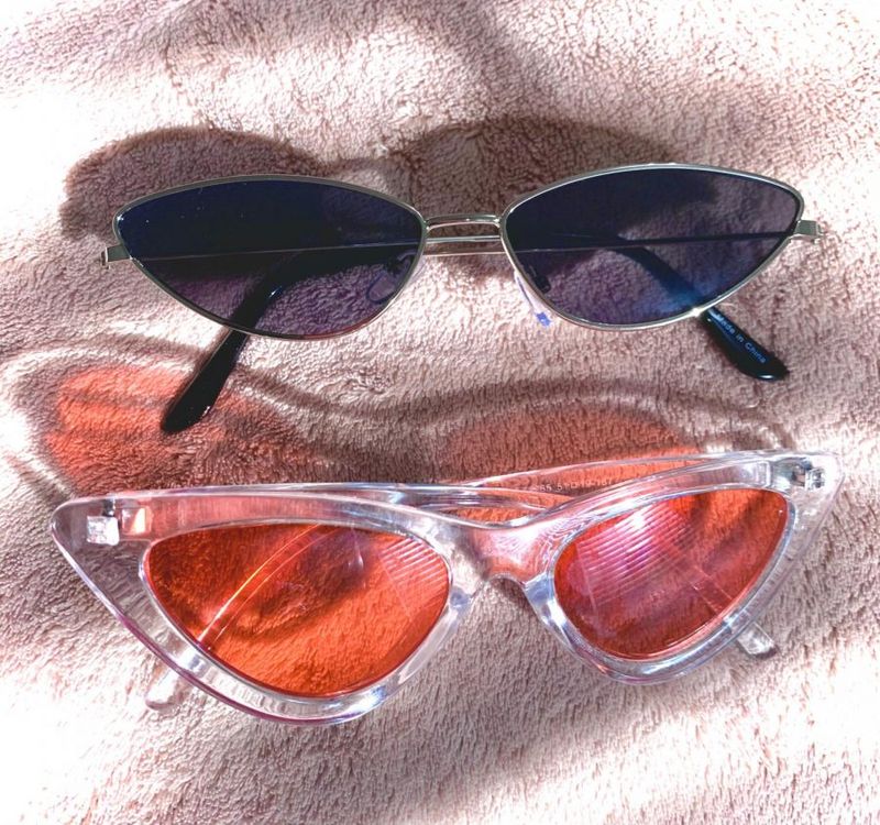 Cat-Eye Sunglasses