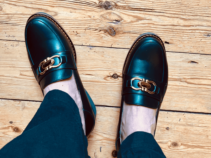 Elegant Leather Loafers