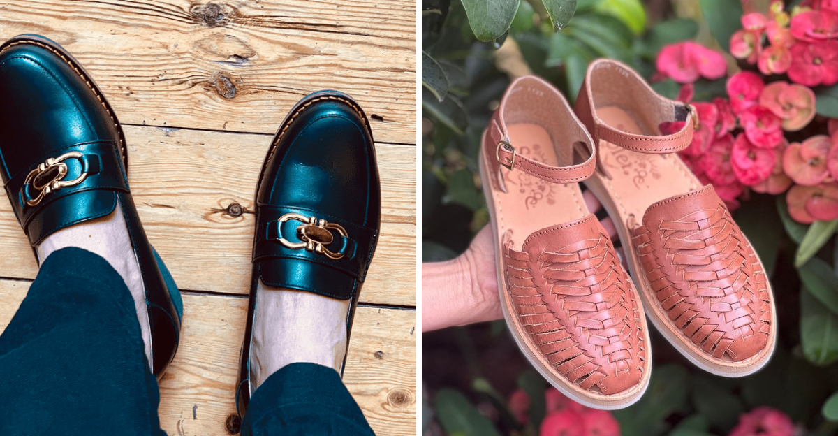 22 Stylish Flat Shoes That Prove Women Over 60 Can Be Comfy And Chic