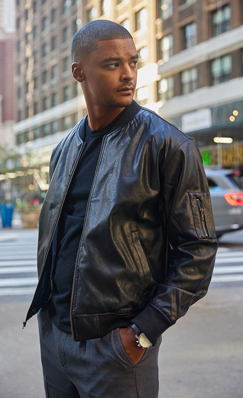 Modern Bomber Jacket
