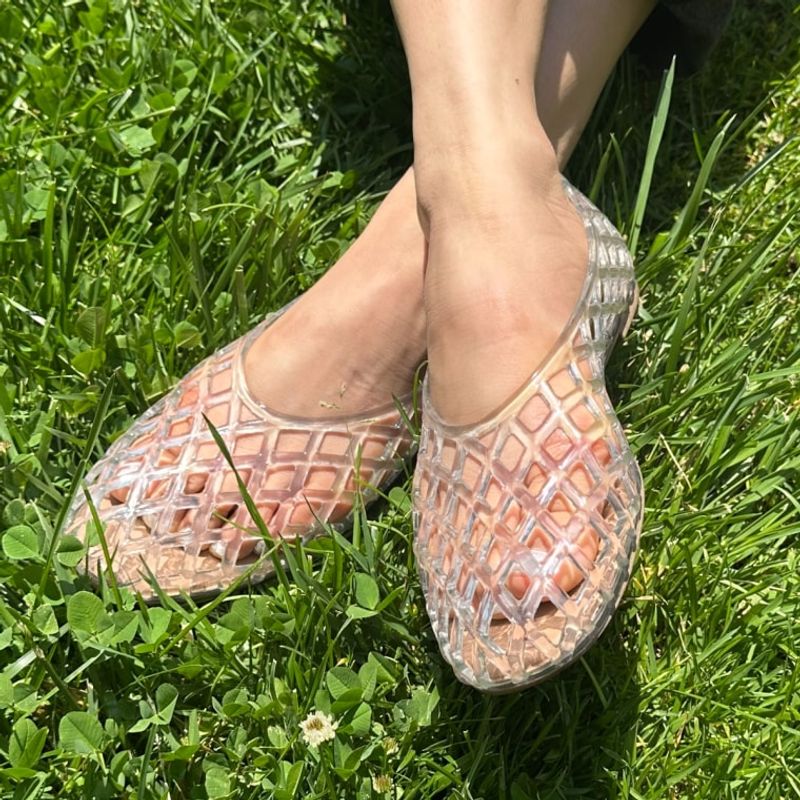 Plastic Jelly Shoes