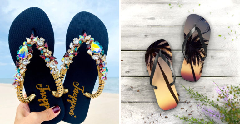 Flip-Flops Don’t Have To Look Lazy – 16 Ways To Dress Them Up This Summer