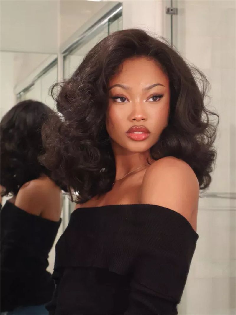 Voluminous Curls