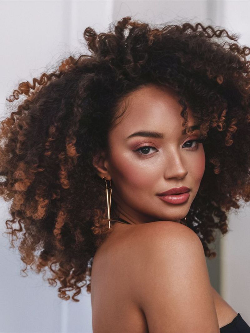 Ombré Twist-Out