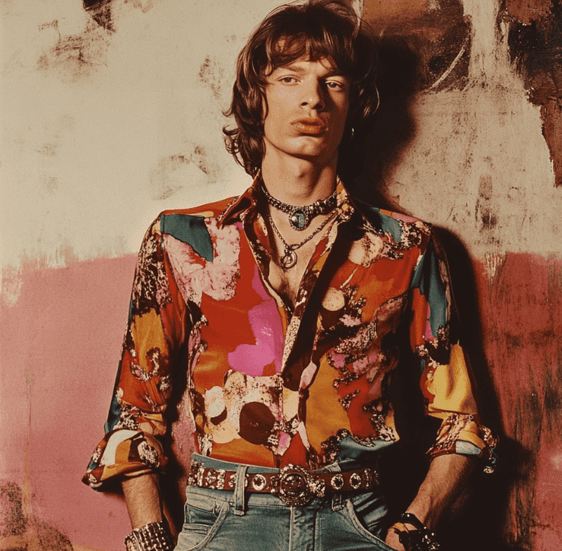 Satin Disco Shirts