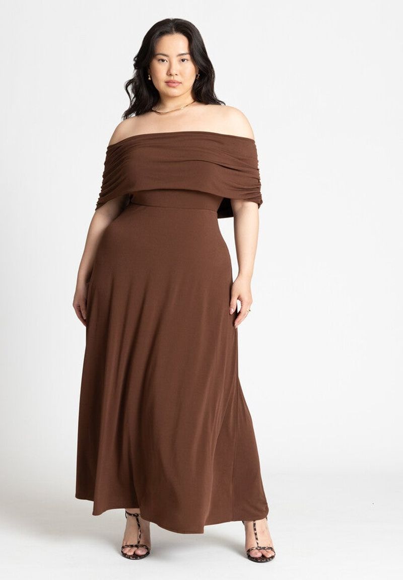 Off-Shoulder Elegance