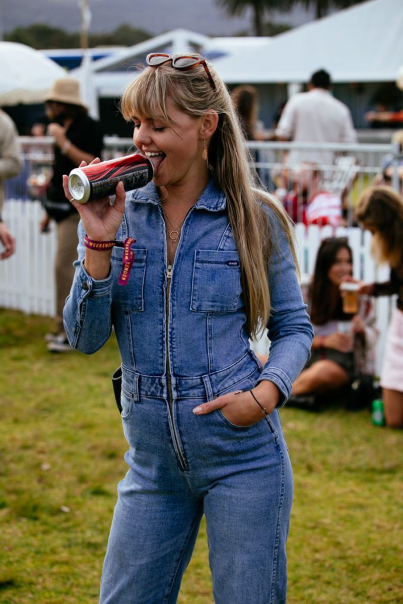 Denim Jumpsuit