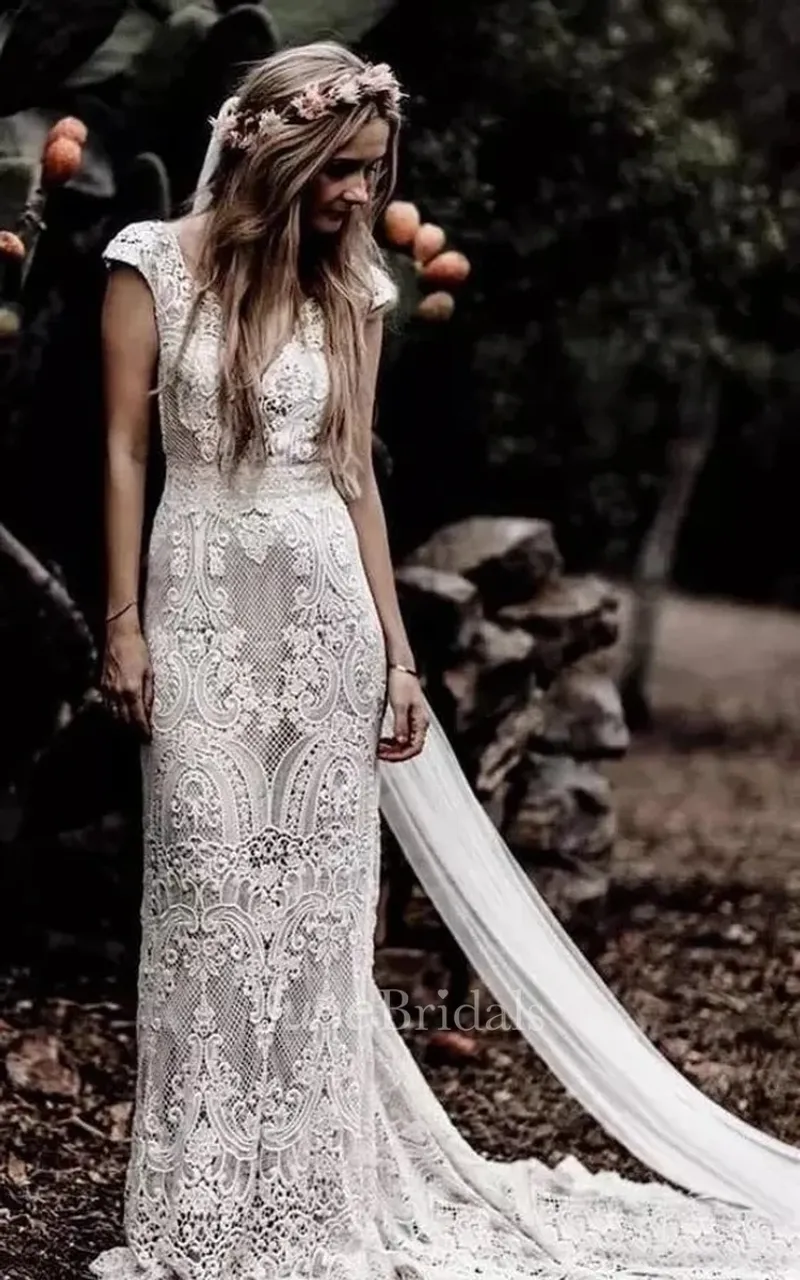 Bohemian Lace Dress