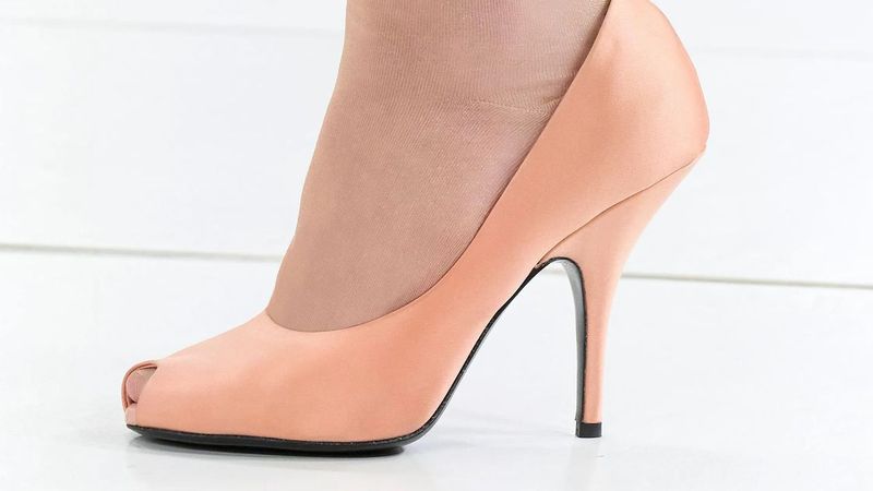 Peep-Toe Elegance