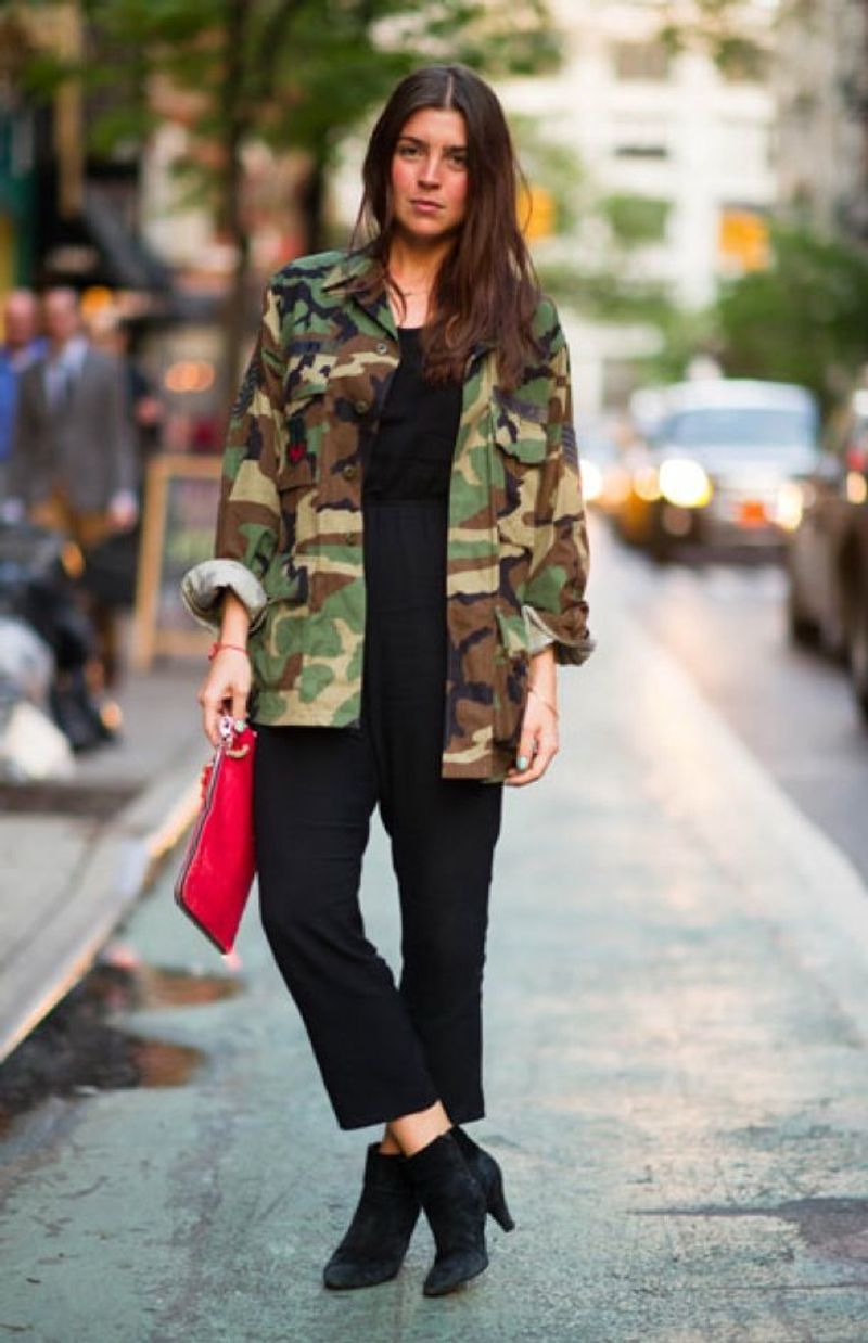 Camouflage Utility Jacket