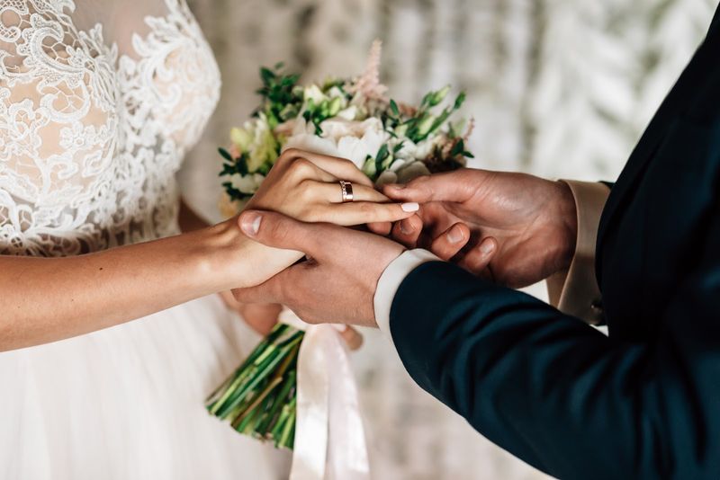 Ring Exchange Ceremony
