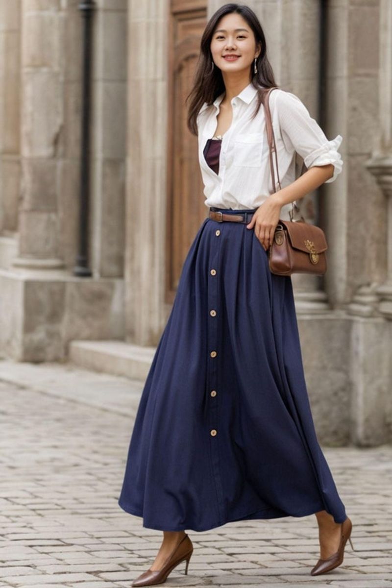 Button-Down Bohemian