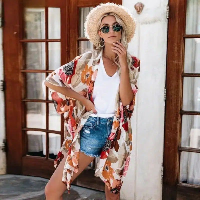 Kimono-Style Wraps
