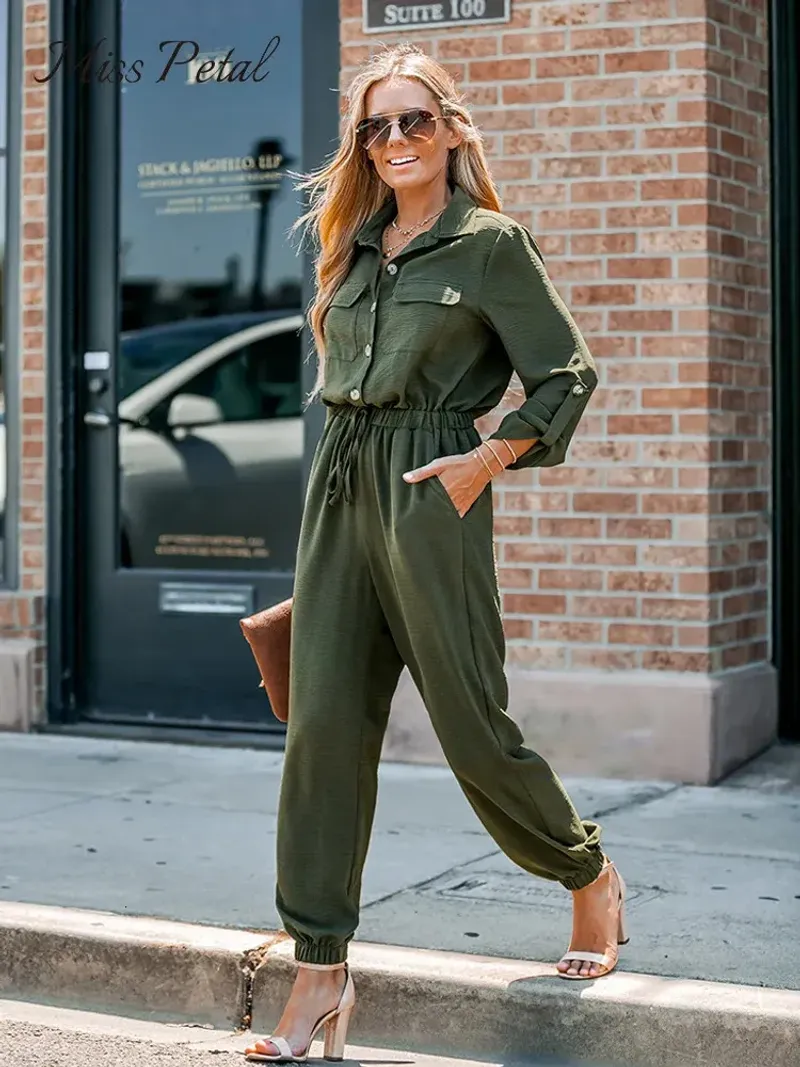 Jogger Jumpsuit Joy
