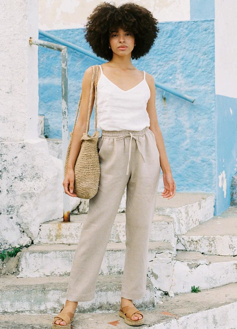 High-Waisted Tapered Treasures