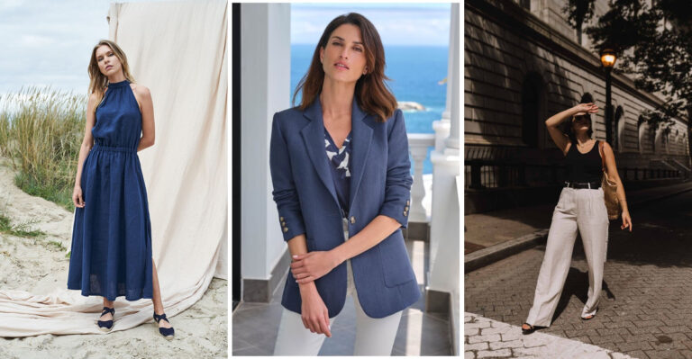 Forget Summer Sweating With These 17 Linen-Blend Clothes