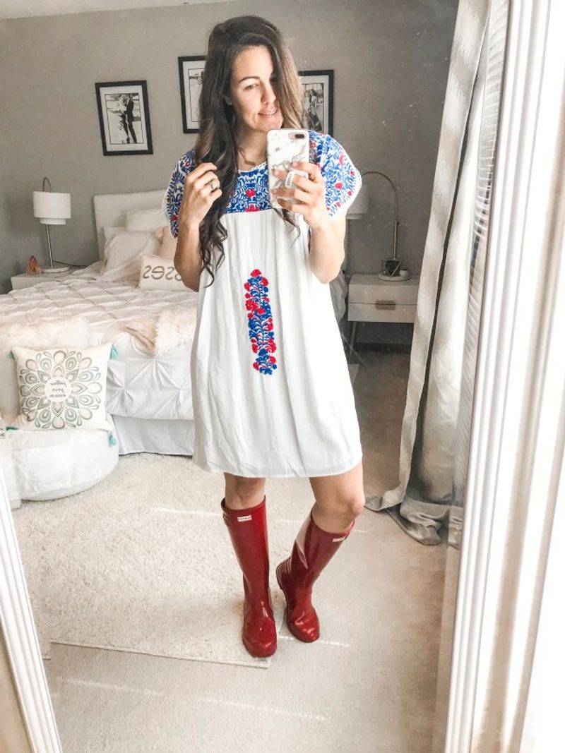 Rain Boot Ridiculousness