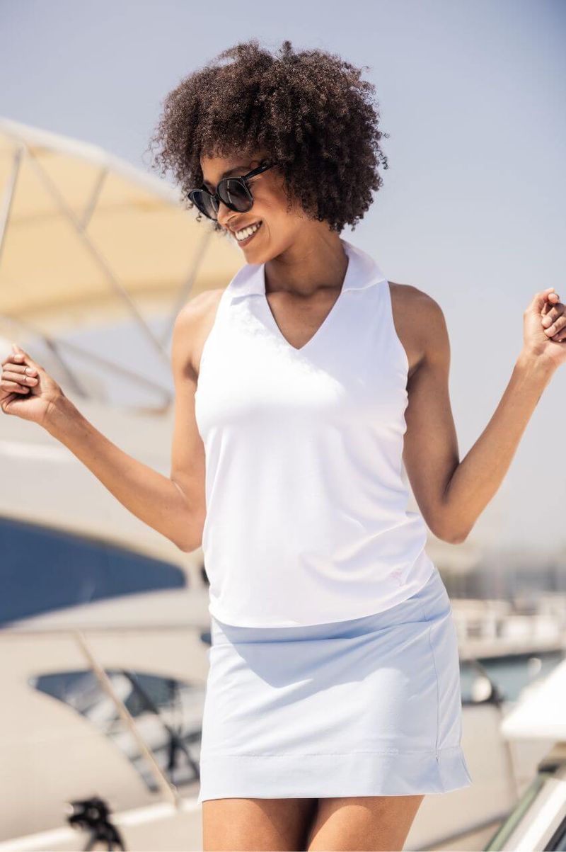 Sculpting Silhouette Skort