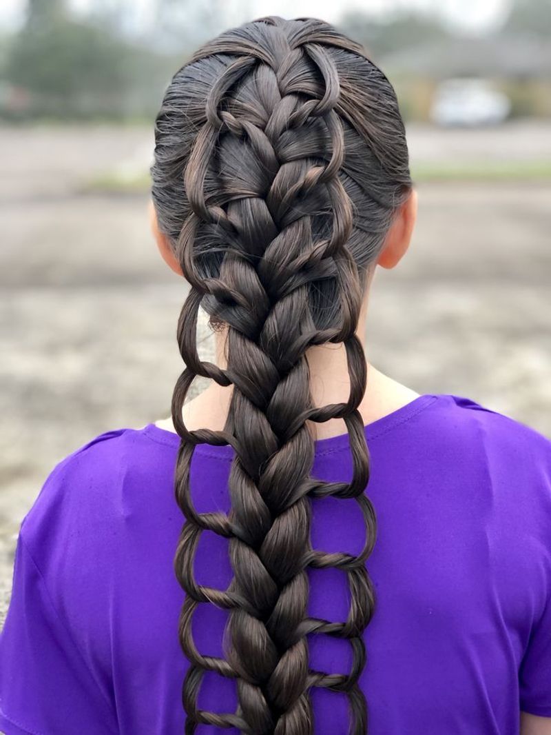 Dragon Scale Braid