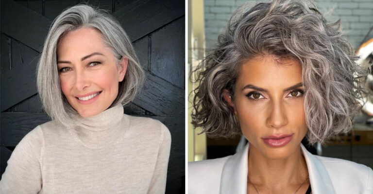 Fresh, Youthful, Effortless: 10 Bob Hairstyles Women Over 60 Swear By – And 5 That Get Compliments Everywhere
