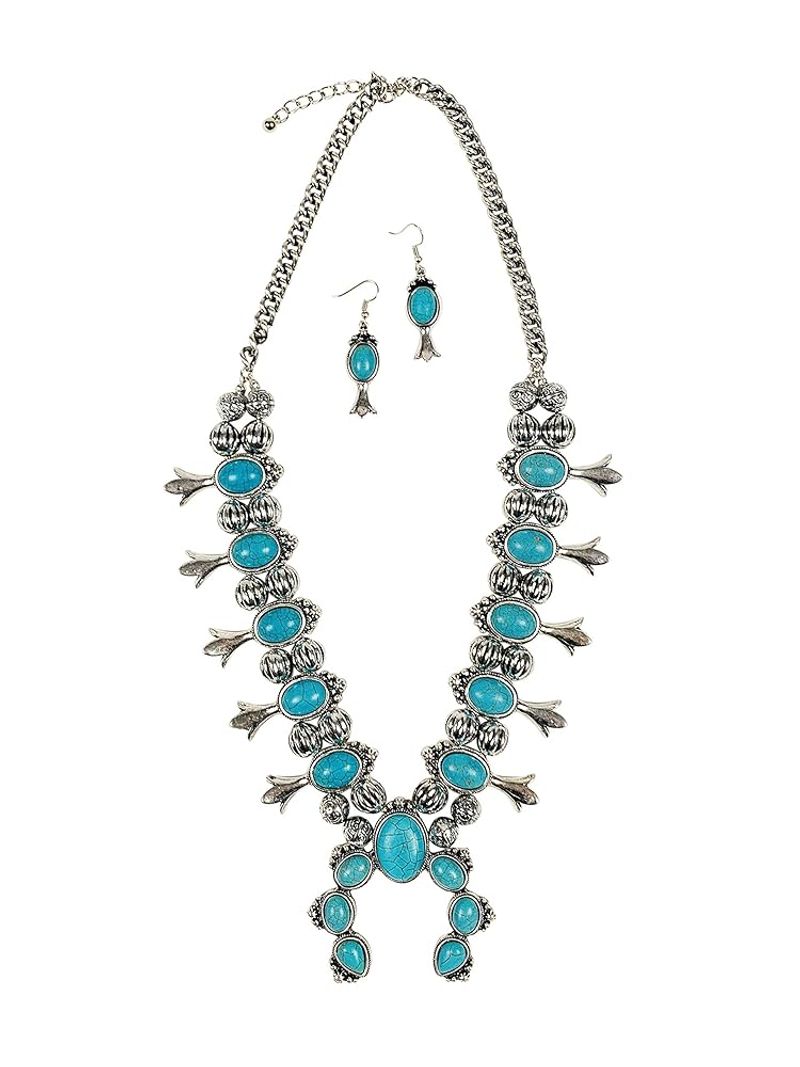 Turquoise Statement Piece