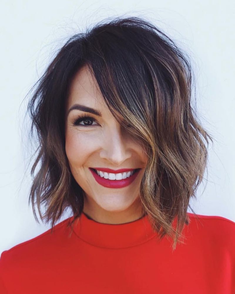 Bob con ondas naturales