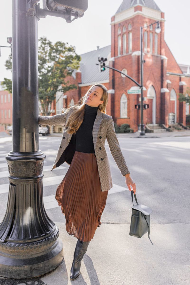 Pleats and Whimsy