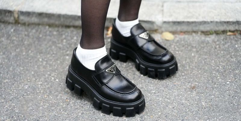 Chunky Platform Loafers