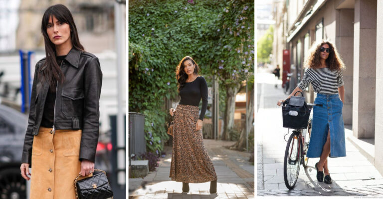 From Suede to Leopard Print, 16 2025’s Most Dominant Skirt Trends Are Here