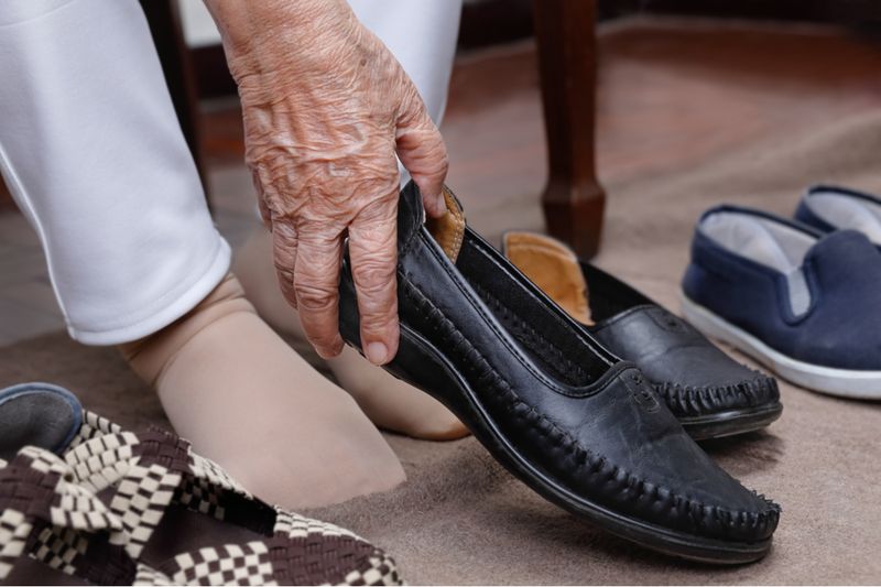 Chunky Orthopedic Shoes That Scream 