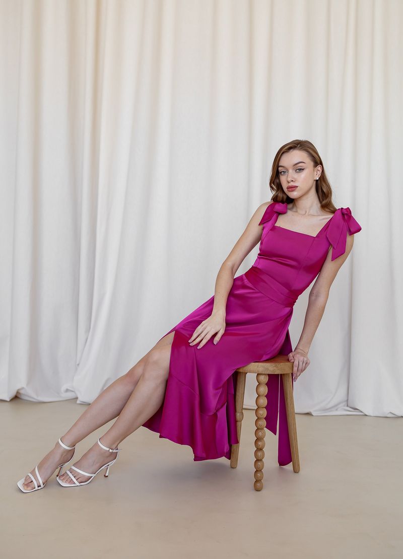 Magenta Muse Midi
