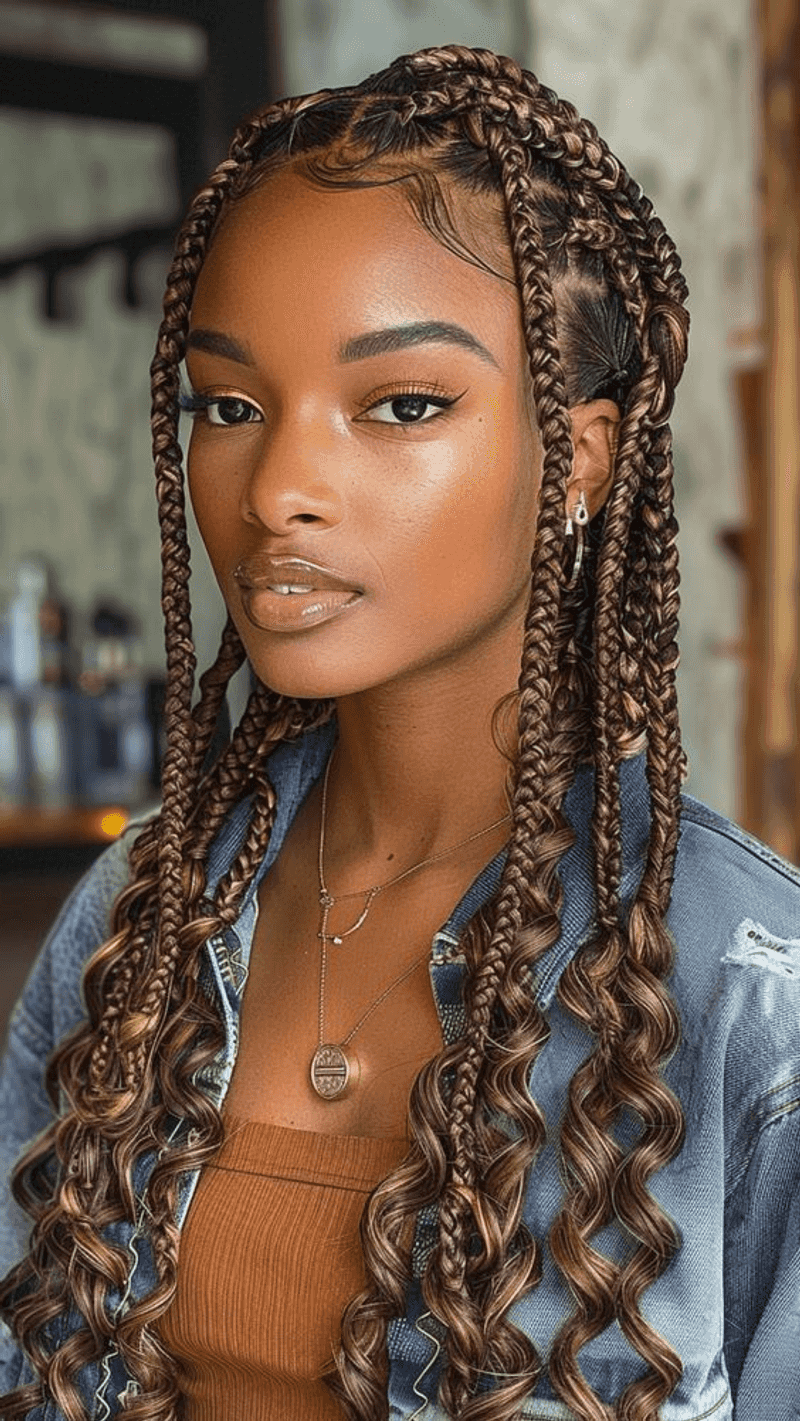 Goddess Braids for Corporate Events