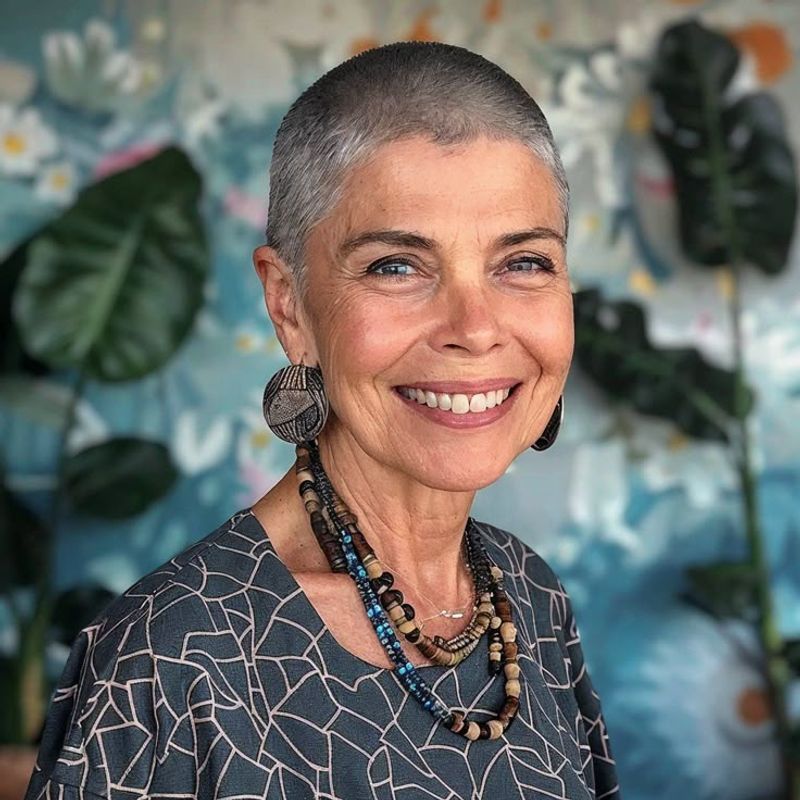 Bold Buzz Cut