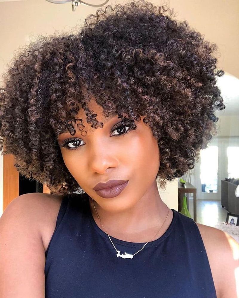 Chic Coily Bob