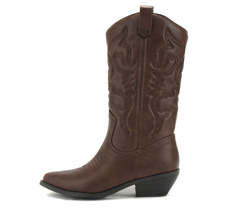 Narrow-Toed Cowboy Boots