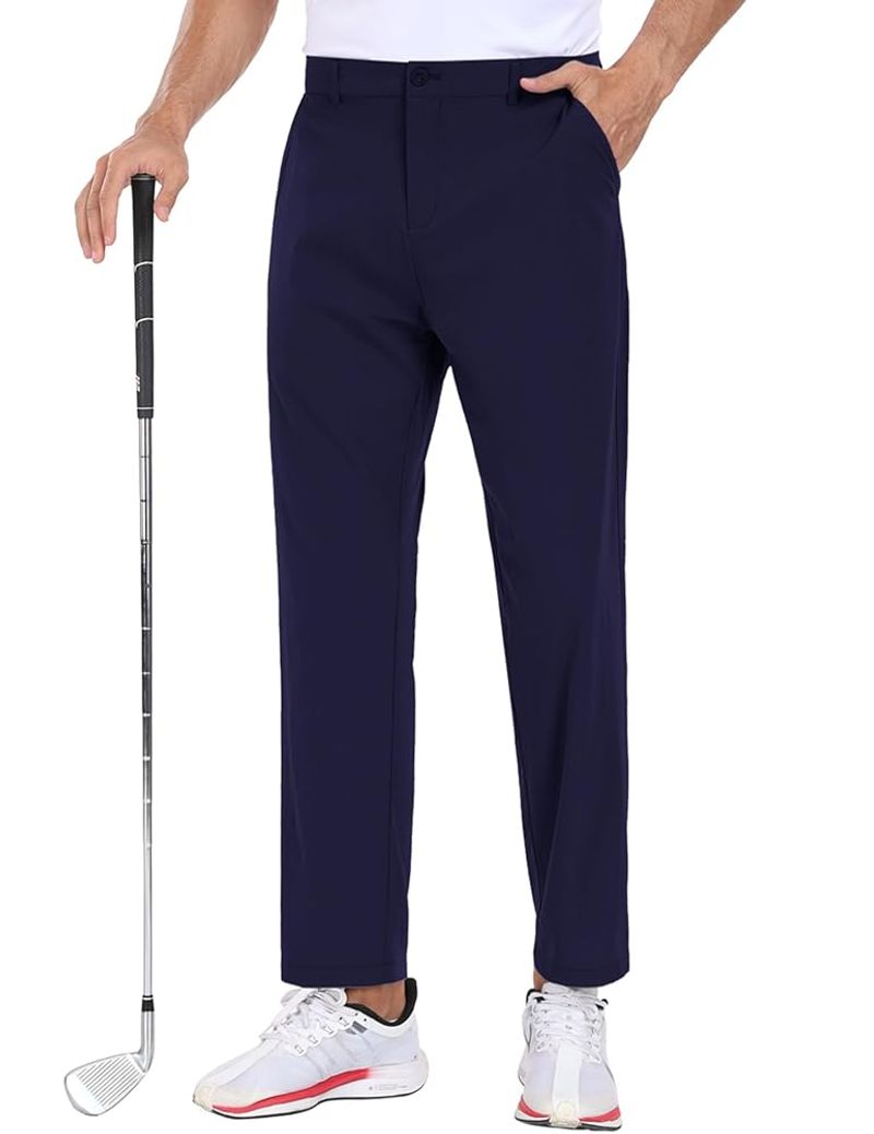 Technical Fabric Golf Pants