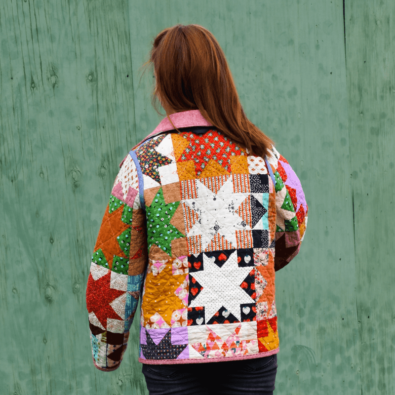 DIY Upcycled Patchwork Pieces