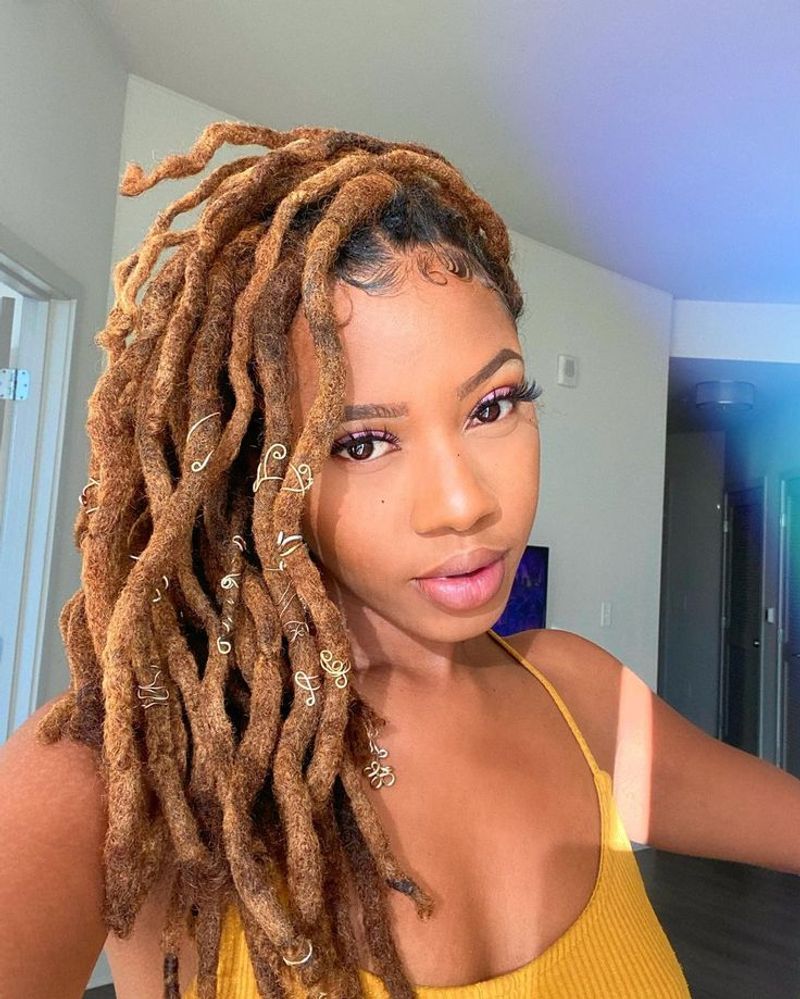 Floating Locs