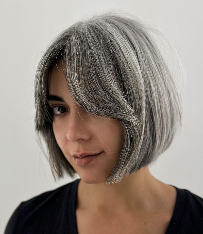 Sophisticated French Bob