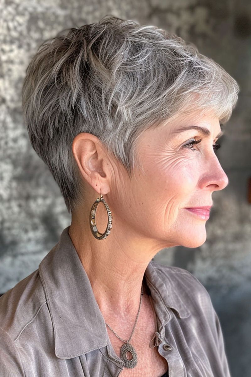 Playful Pixie Cut