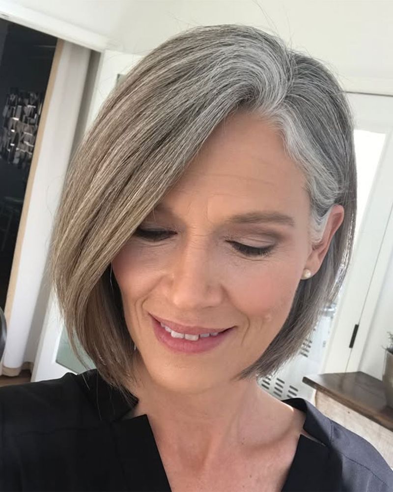 Sleek Angled Lob