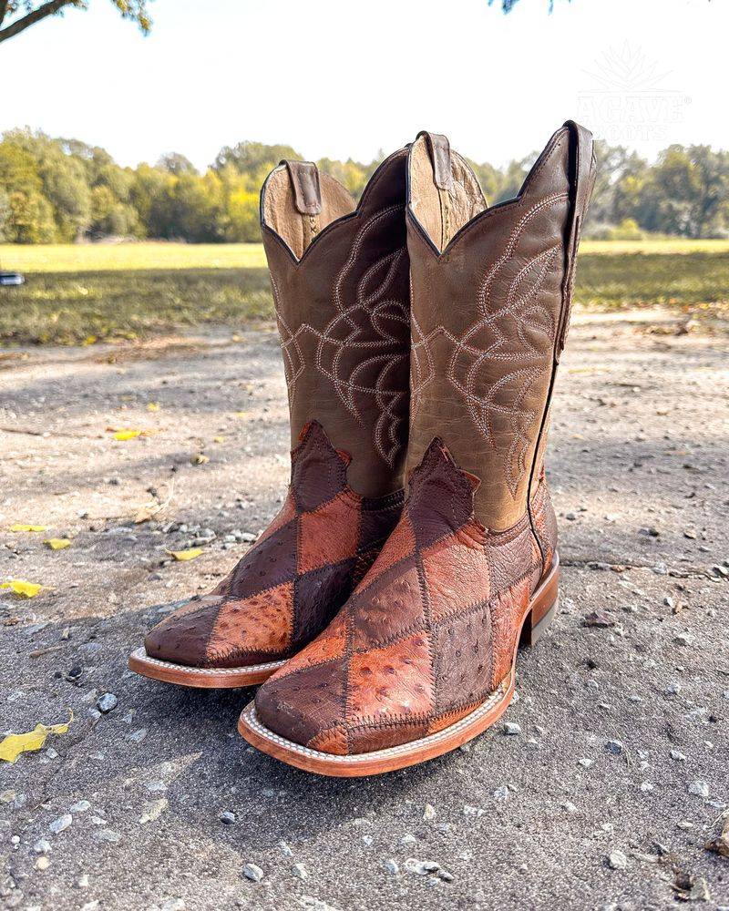Patchwork Cowboy Boots
