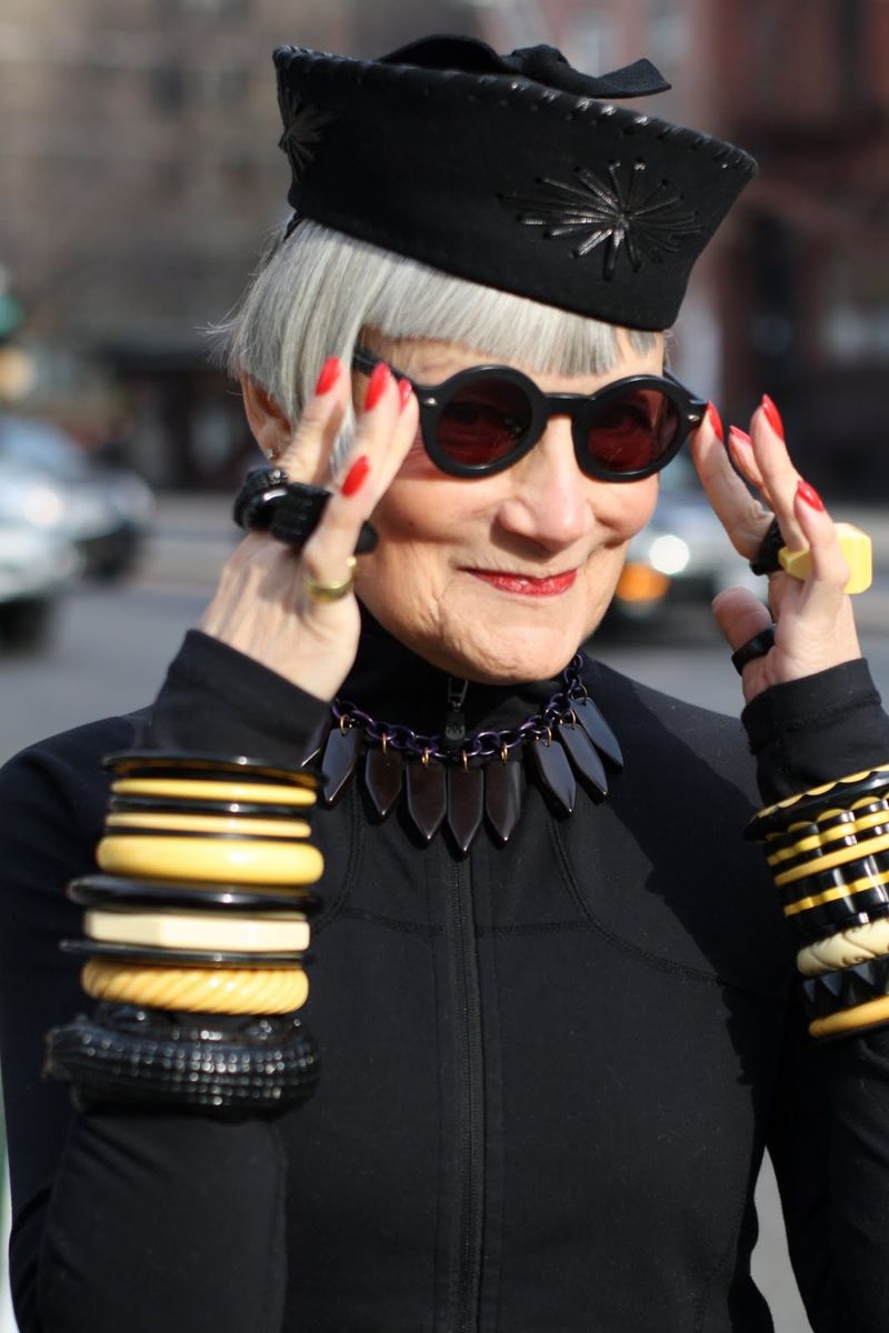 Burnt Orange Lipstick with Statement Jewelry