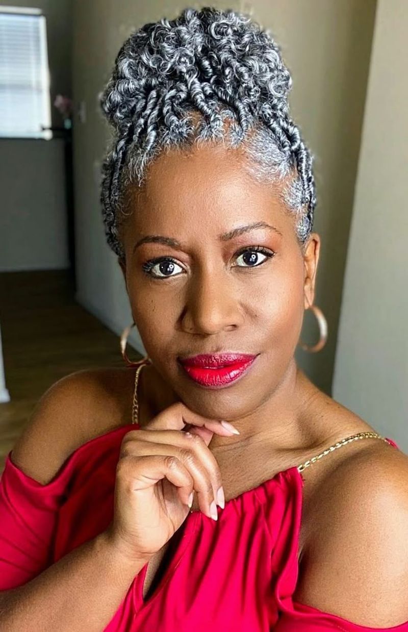 Luxurious Finger Coils