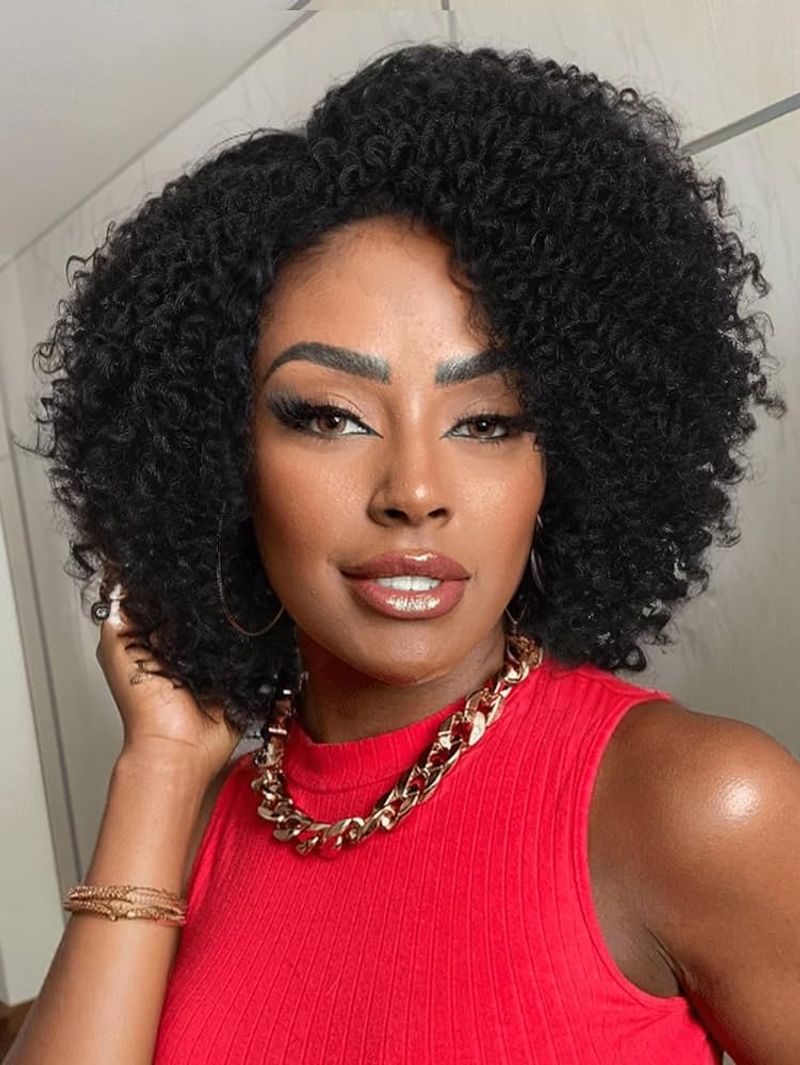 Side-Swept Twist Out