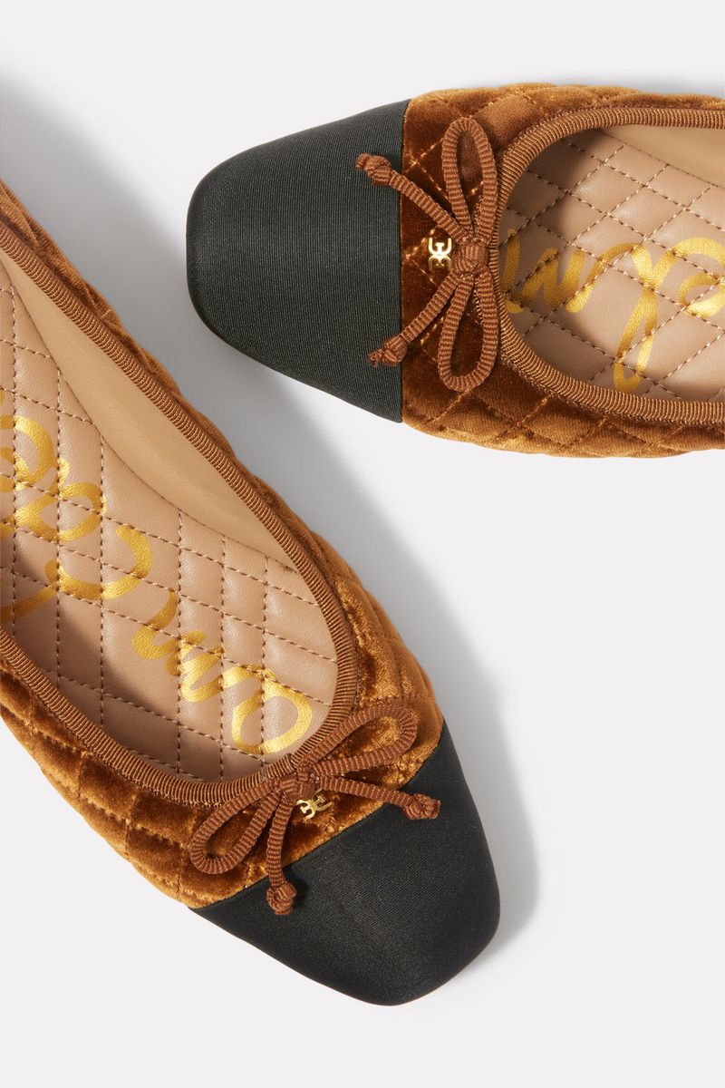 Quilted Ballet Flats
